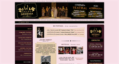 Desktop Screenshot of nedjma.es